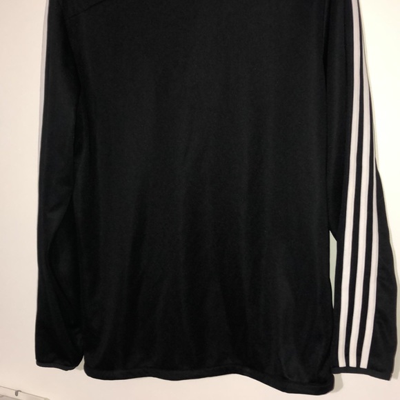 ADIDAS HALF ZIP SWEATSHIRT SIZE M men - Picture 6 of 6